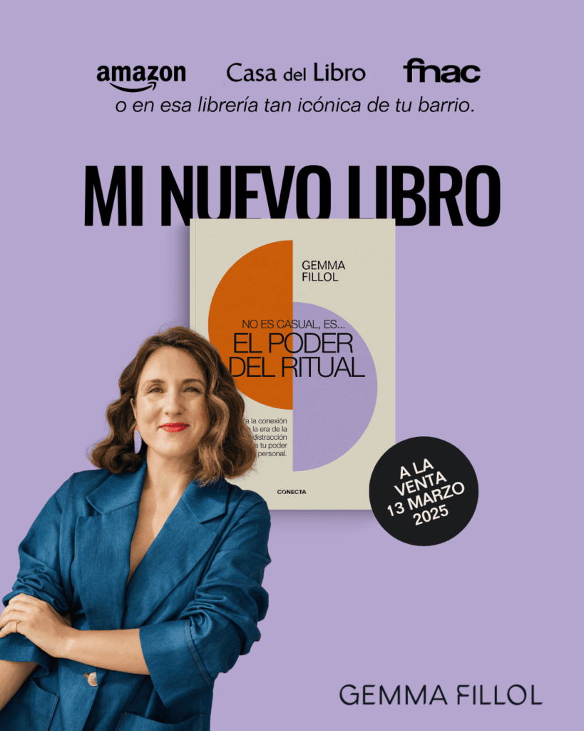 NO ES CASUAL ES EL PODER DEL RITUAL LIBRO.
